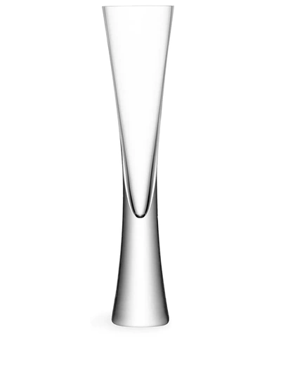 LSA INTERNATIONAL MOYA TWO-PIECE CHAMPAGNE FLUTE