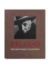 Assouline Pablo Picasso: The Impossible Collection Book In Brown