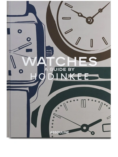 Assouline Watches: A Guide By Hodinkee In Grey