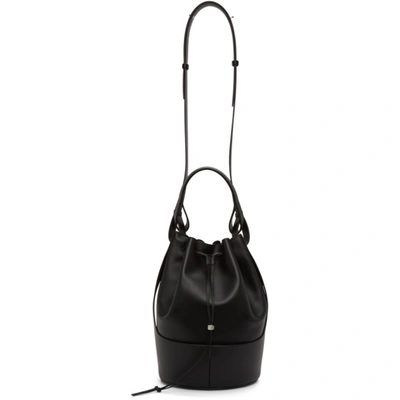 Loewe Men's Balloon Napa Calfskin Bucket Backpack In Black