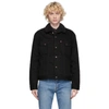 Levi's Sherpa Lined Regular Fit Denim Jacket In Berk In Berk
