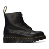 Dr. Martens' Black 1460 Ziggy Pascal Lace-up Boots