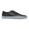 COMMON PROJECTS BLACK ICE SOLE ACHILLES LOW SNEAKERS