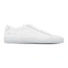 COMMON PROJECTS WHITE ICE SOLE ACHILLES LOW SNEAKERS