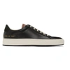 COMMON PROJECTS BLACK & TAN SPECIAL EDITION RETRO LOW SNEAKERS