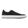 COMMON PROJECTS BLACK RETRO G-2 LOW SNEAKERS