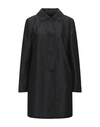 Herno Overcoats In Black