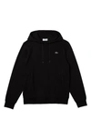 LACOSTE ZIP POCKET HOODIE,SH1527