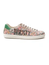 GUCCI GUCCI LIBERTY FLORAL PRINT ACE SNEAKERS