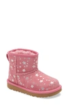 UGG TODDLER GIRL'S UGG KIDS' CLASSIC MINI II STAR BOOT,1115852T