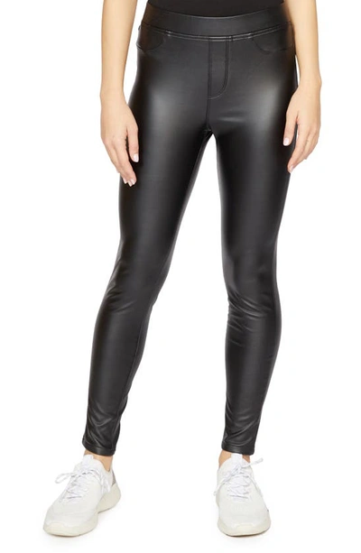 SANCTUARY RUNWAY FAUX LEATHER LEGGINGS,CP0720AC5