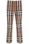 BURBERRY BURBERRY ISABELLE WOOL TROUSERS