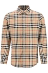 BURBERRY BURBERRY VINTAGE CHECK FLANNEL SHIRT