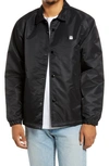 OBEY ICON FLIGHT JACKET WITH FAUX FUR LINING,121800437