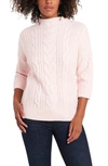 VINCE CAMUTO CABLE STITCH SWEATER,9150236