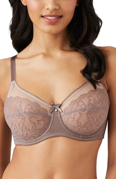 WACOAL RETRO CHIC FULL FIGURE UNDERWIRE BRA,855186