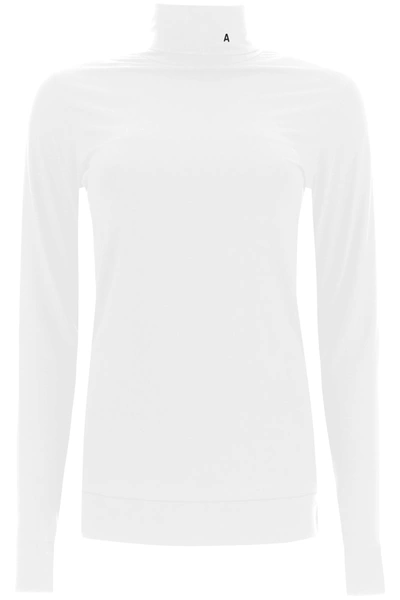 Ambush High Neck T-shirt In White