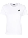 COMME DES GARÇONS PLAY COTTON T-SHIRT