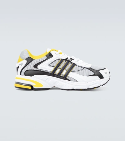 Adidas Originals Consortium Response Cl, White & Yellow