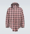 BURBERRY DIAMOND QUILTED CUT-OUT HEM PARKA,P00499823
