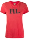 POLO RALPH LAUREN LOGO PRINT T-SHIRT