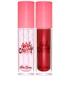 LIME CRIME CHART TOPPERS WET CHERRY SET,LIMR-WU286