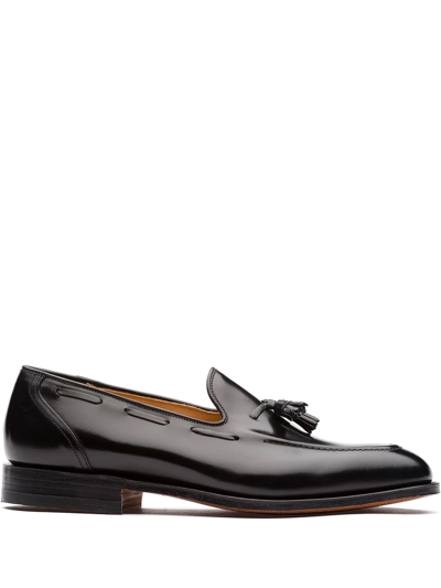 Church's Kingsley 2 Polished Loafers In Black