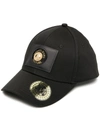 VERSACE JEANS COUTURE LOGO PATCH CAP