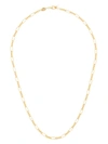 ANNI LU 18KT GOLD PLATED BRASS LYNX NECKLACE