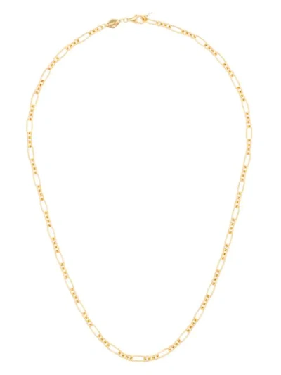 Anni Lu 18kt Gold Plated Brass Lynx Necklace