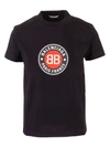 Balenciaga T-shirt Logo Black