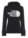 THE NORTH FACE STANDARD HOODIE IN BLACK