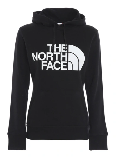 The North Face Nse Graphic Hoodie In Black-grey