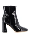 Sam Edelman Women's Codie 2 Patent Leather Ankle Boots In Black