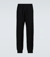 TOM FORD KNITTED CASHMERE SWEATPANTS,P00490864