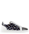 CHRISTIAN LOUBOUTIN CHRISTIAN LOUBOUTIN LOUIS JUNIOR SPIKES SNEAKERS