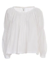 COMME DES GARÇONS COMME DES GARÇONS COMME DES GARÇONS COMME DES GARÇONS ROUND NECK BLOUSE