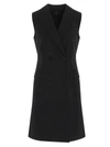 THEORY THEORY DOUBLE BREASTED VEST DRESS