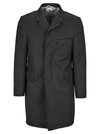 THOM BROWNE THOM BROWNE CLASSIC CHESTERFIELD COAT