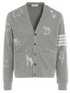 THOM BROWNE THOM BROWNE ICON CARDIGAN