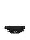 KENZO LOGO LETTERING BELT BAG