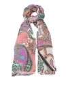 BLUMARINE PAISLEY PRINT STOLE