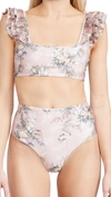 AGUA BENDITA ARIELLE PAPIER TOP,AGUAB30056