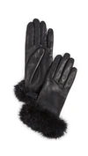 AGNELLE BOA GLOVES