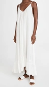 9SEED PALOMA DRESS WHITE,NSEED30237