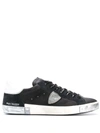 Philippe Model Prsx Lace-up Sneakers In Black