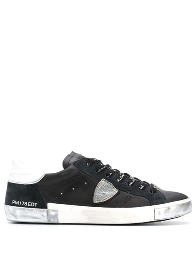PHILIPPE MODEL PRSX LOW-TOP SNEAKERS