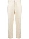 THEORY CASUAL CROPPED TROUSERS