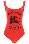 BURBERRY BURBERRY PRINTED SWIMSUIT