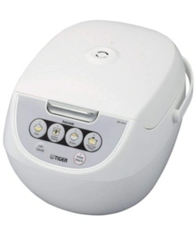 Tiger Micom 10 Cup Rice & Multi-cooker In White